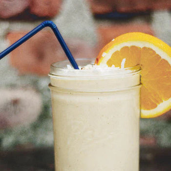 Vegan Orange Creamsicle Smoothie