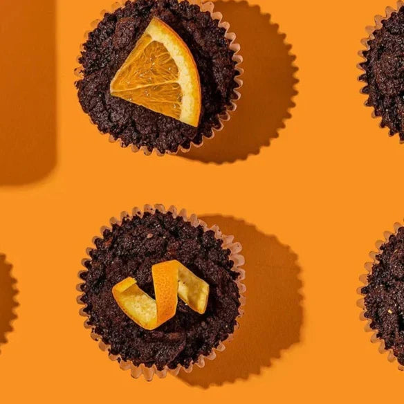 Keto Chocolate Orange Muffins