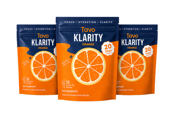 3 bags of Klarity