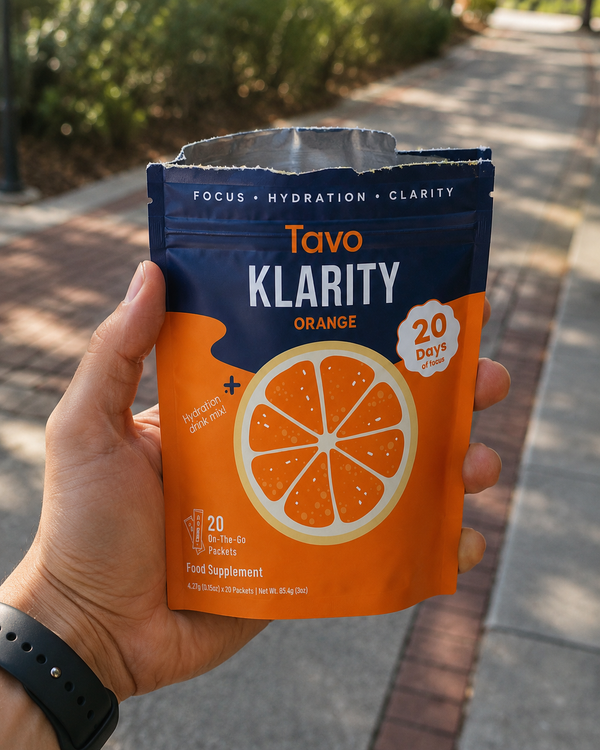 Because clarity shouldn’t taste like medicine