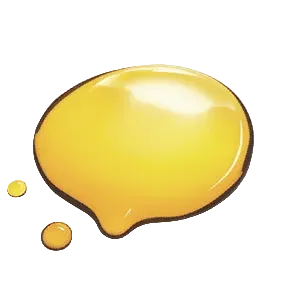 Golden vitamin D3 drop representing the sunshine vitamin in Tavo LiquidCalm liquid calm for mood support.
