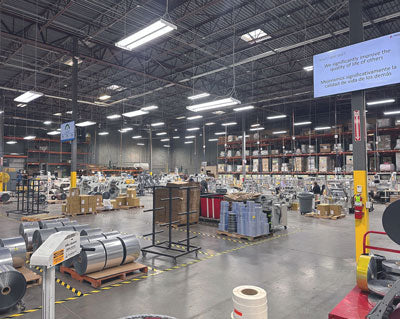Certified manufacturing facility where Tavo produces LiquidCalm liquid calm and LiquidHydrate liquid hydrate with strict quality checks.