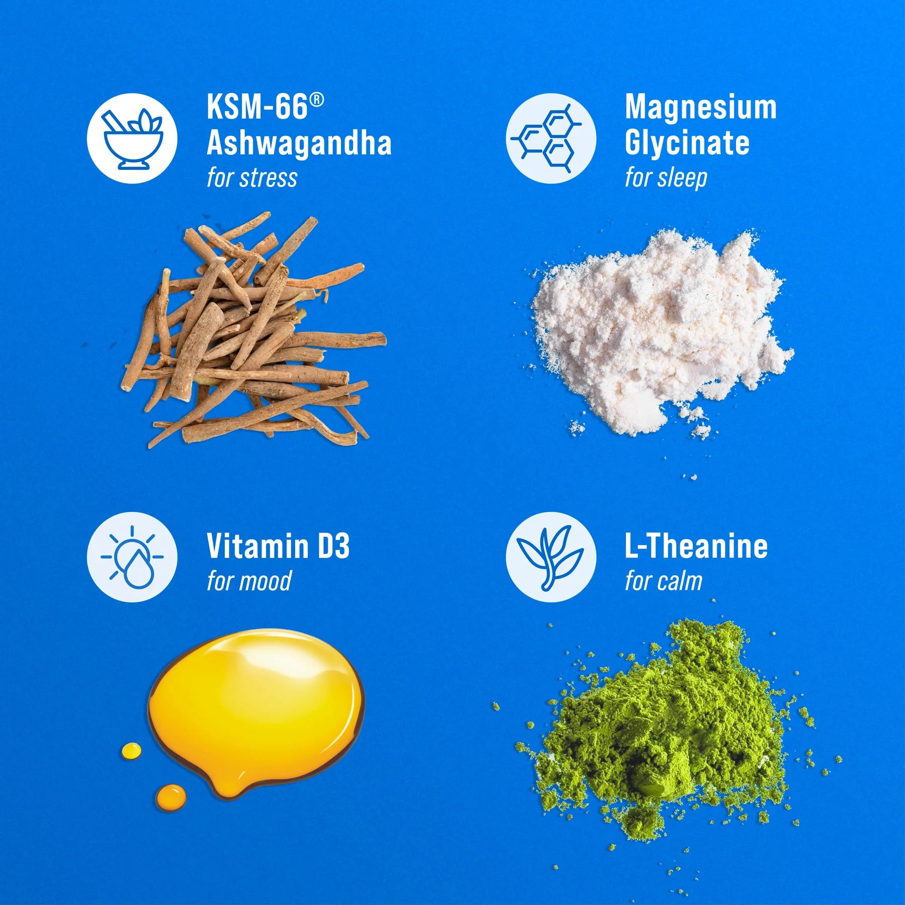 Nutrition information panel for Tavo Klarity focus hydration drink mix.