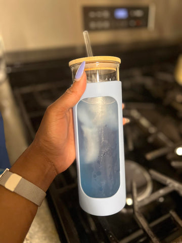 Tavo drink used as part of a daily wellness ritual.