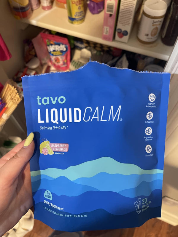Because Stress Relief Shouldn't Taste Like Medicine